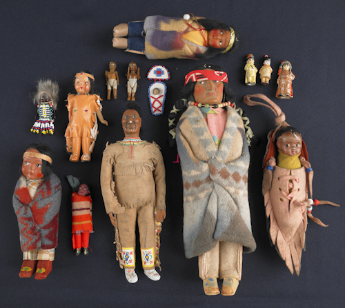Fifteen miscellaneous Native