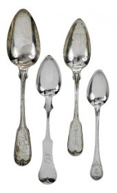 FIFTEEN OHIO COIN SILVER SPOON
