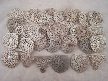 Fifteen pairs of hallmarked