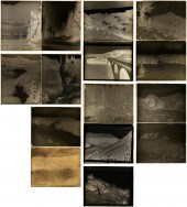 FIFTEEN PHOTOGRAPHIC GLASS NEG