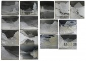 FIFTEEN PHOTOGRAPHIC GLASS NEG
