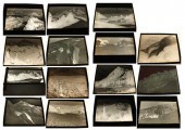 FIFTEEN PHOTOGRAPHIC GLASS NEG
