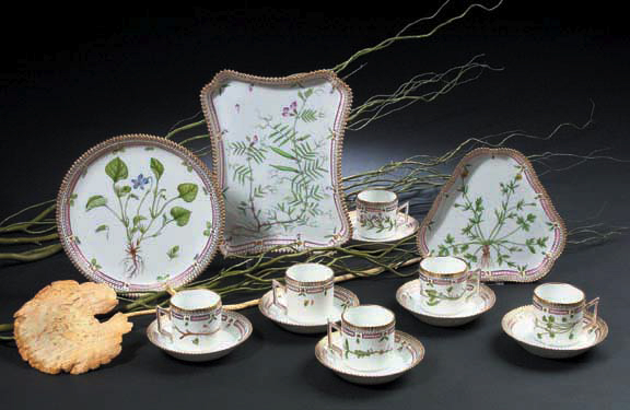 Fifteen-Piece Collection of Royal