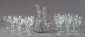 Fifteen-Piece Group of Glasswa