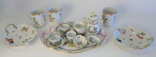 FIFTEEN PIECE HEREND LOT TO INCLUDE