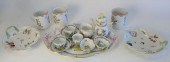 FIFTEEN PIECE HEREND LOT TO IN