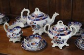 FIFTEEN PIECE PORCELAIN TEASET
