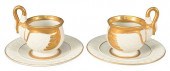 FIFTEEN PIECE SEVRES STYLE FRE