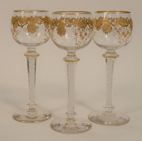 FIFTEEN PIECE ST. LOUIS MASSENET