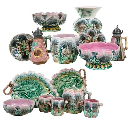 FIFTEEN PIECES ETRUSCAN