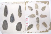 FIFTEEN PIECES NATIVE AMERICAN