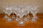 Fifteen pieces of crystal, inc