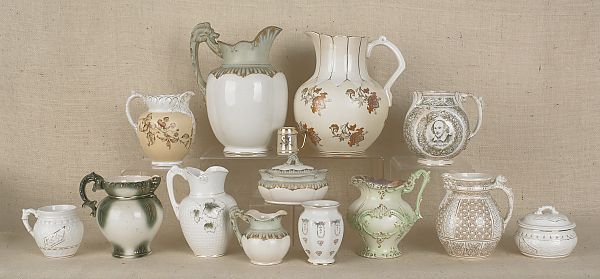 Fifteen pieces of miscellaneous