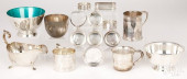 FIFTEEN PIECES OF STERLING SIL