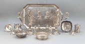 FIFTEEN PIECES OF STERLING SIL