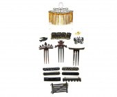 Fifteen pieces of Victorian je
