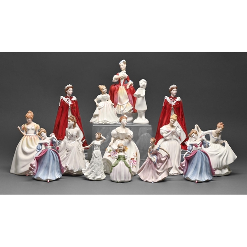 Fifteen Royal Worcester