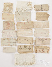 FIFTEEN SHOW TOWELS, ETC.<br>F