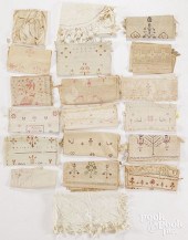 FIFTEEN SHOW TOWELS, ETC.Fifte
