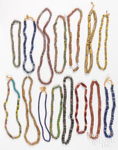 FIFTEEN STRANDS OF AFRICAN TRA