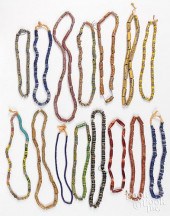 FIFTEEN STRANDS OF AFRICAN TRA