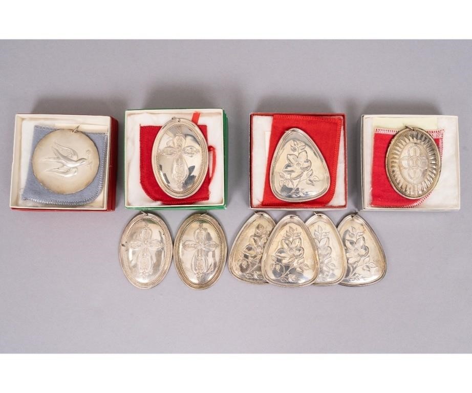 Fifteen Towle sterling silver