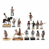 FIFTEEN TOY SOLDIER MODELS, IN