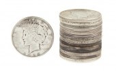 * Fifteen U.S. Peace Silver Do