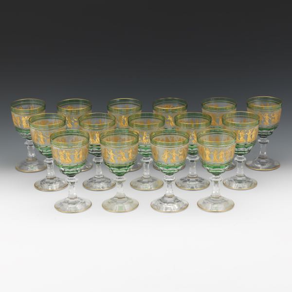 FIFTEEN VAL ST. LAMBERT CRYSTAL