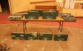 FIFTEEN VINTAGE ALTEC LANSING
