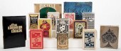 FIFTEEN VINTAGE PACKS OF PLAYI