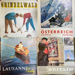 Fifteen vintage world travel