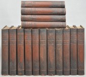Fifteen volumes of a set calle