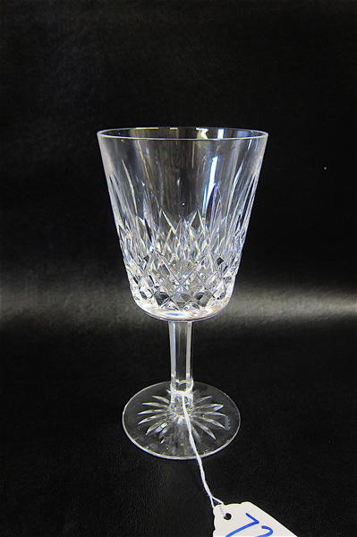 FIFTEEN WATERFORD CRYSTAL WATER