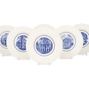 Fifteen Wedgwood Plates of