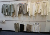 FIFTEEN ZORAN LINEN GARMENTS (