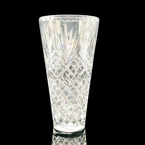 FIFTH AVENUE CRYSTAL VASEA clear