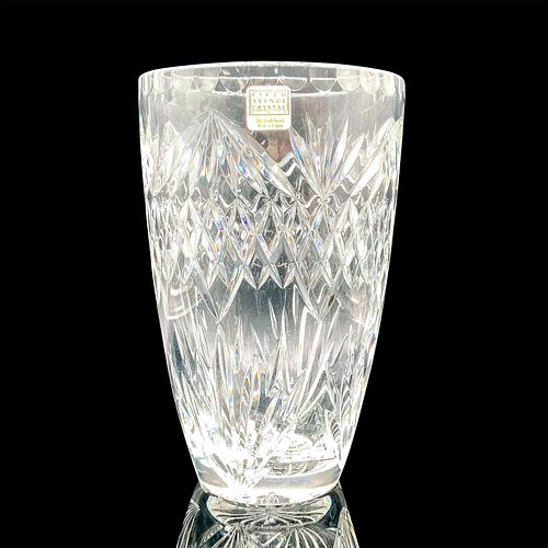 FIFTH AVENUE CRYSTAL VASEA clear