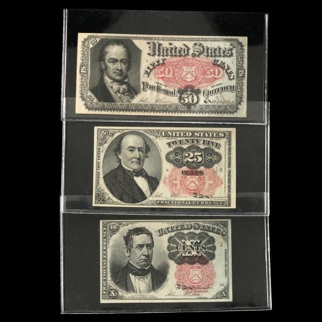 FIFTH ISSUE OF FRACTIONAL CURRENCY,