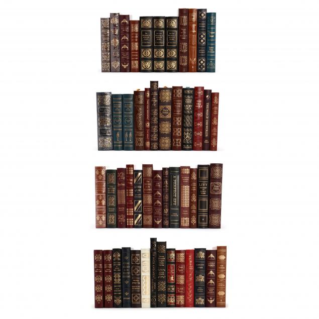 FIFTY (50) EASTON PRESS EDITIONS OF