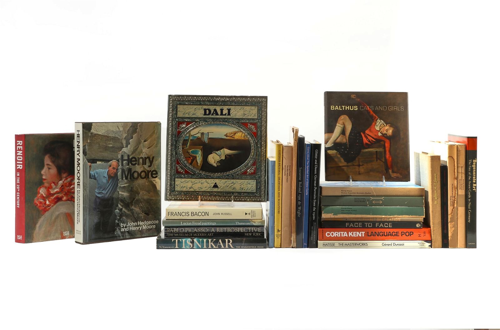 FIFTY ART MONOGRAPHS AND