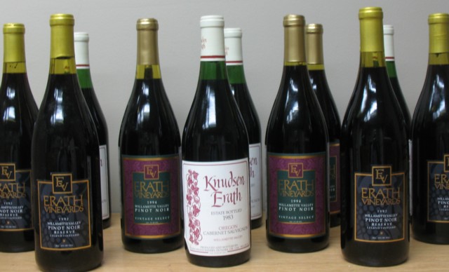 FIFTY-EIGHT BOTTLES OF VINTAGE