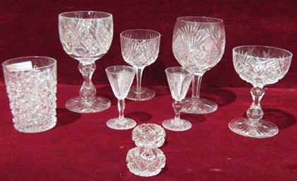 Fifty eight piece group of brightly