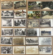 FIFTY EIGHT POSTCARDS - TWENTY