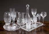 FIFTY-FIVE PIECE ROGASKA CRYST