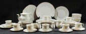 FIFTY-FOUR PIECE BELLEEK PORCE