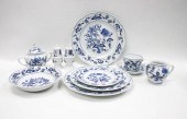 FIFTY-FOUR PIECE BLUE DANUBE D