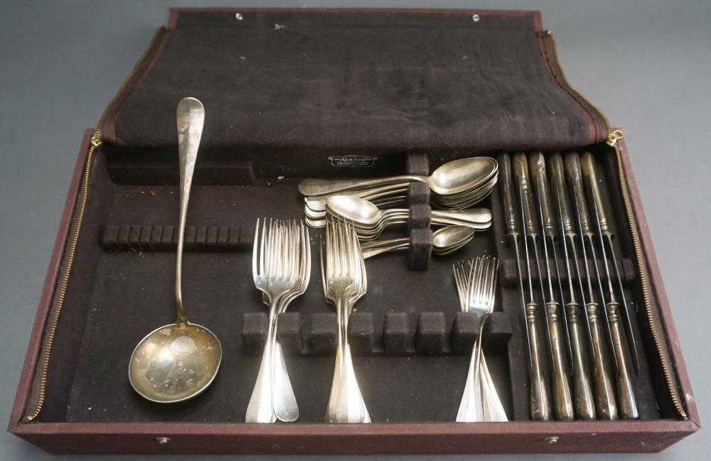 FIFTY-FOUR PIECE ENCASED CHRISTOFLE