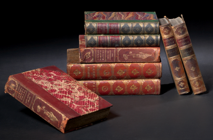 Fifty-Nine Decorative Bindings, 