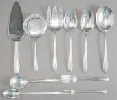 FIFTY-NINE PIECE GORHAM 'LYRIC